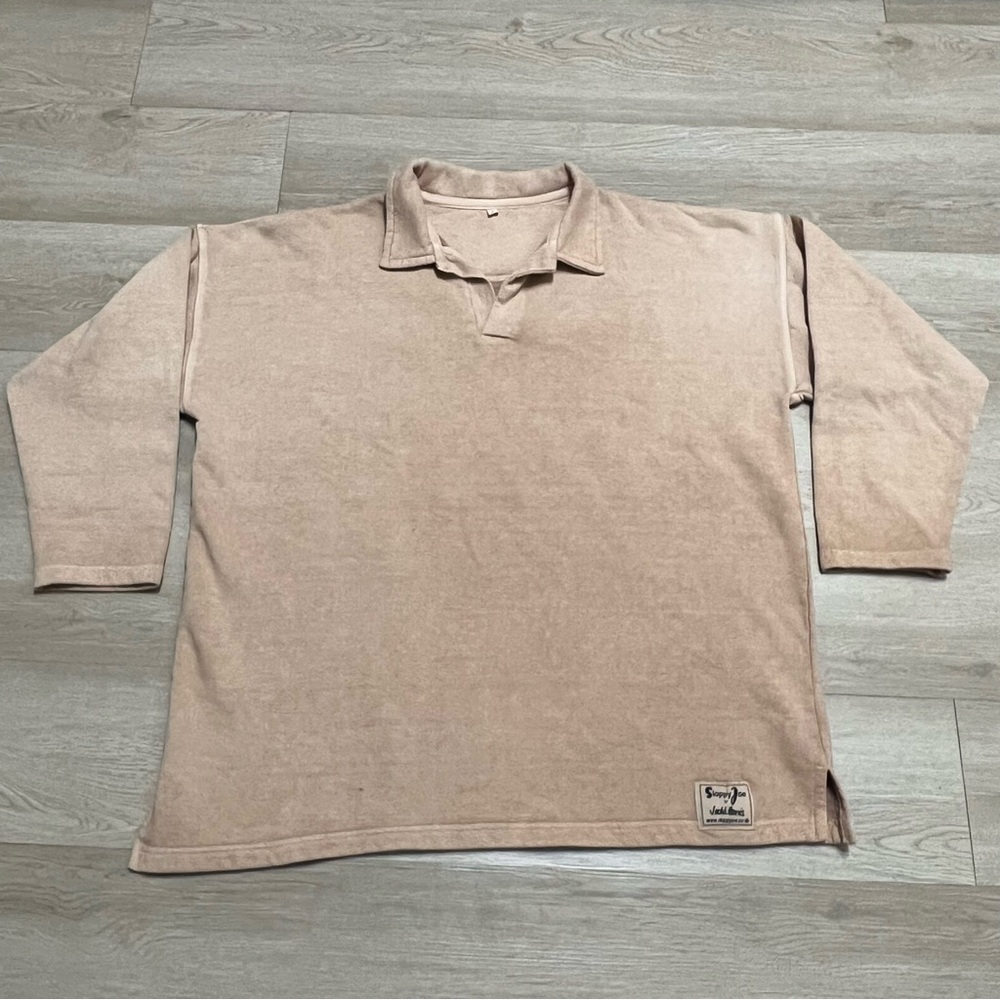 Sloppy Joe Jackie Harris Collar 02 Size 2 Sweatshirt Organic Cotton